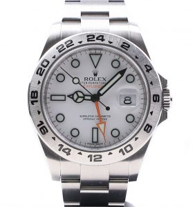 Rolex Explorer II 216570 White Dial - Millenary Watches