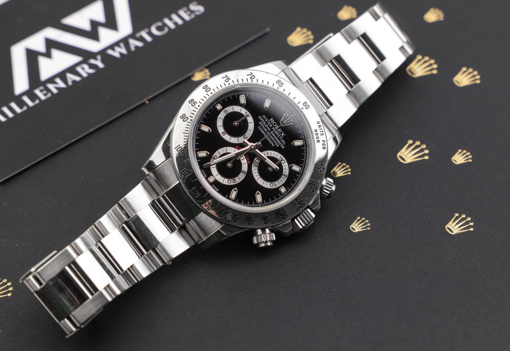 rolex daytona models by year