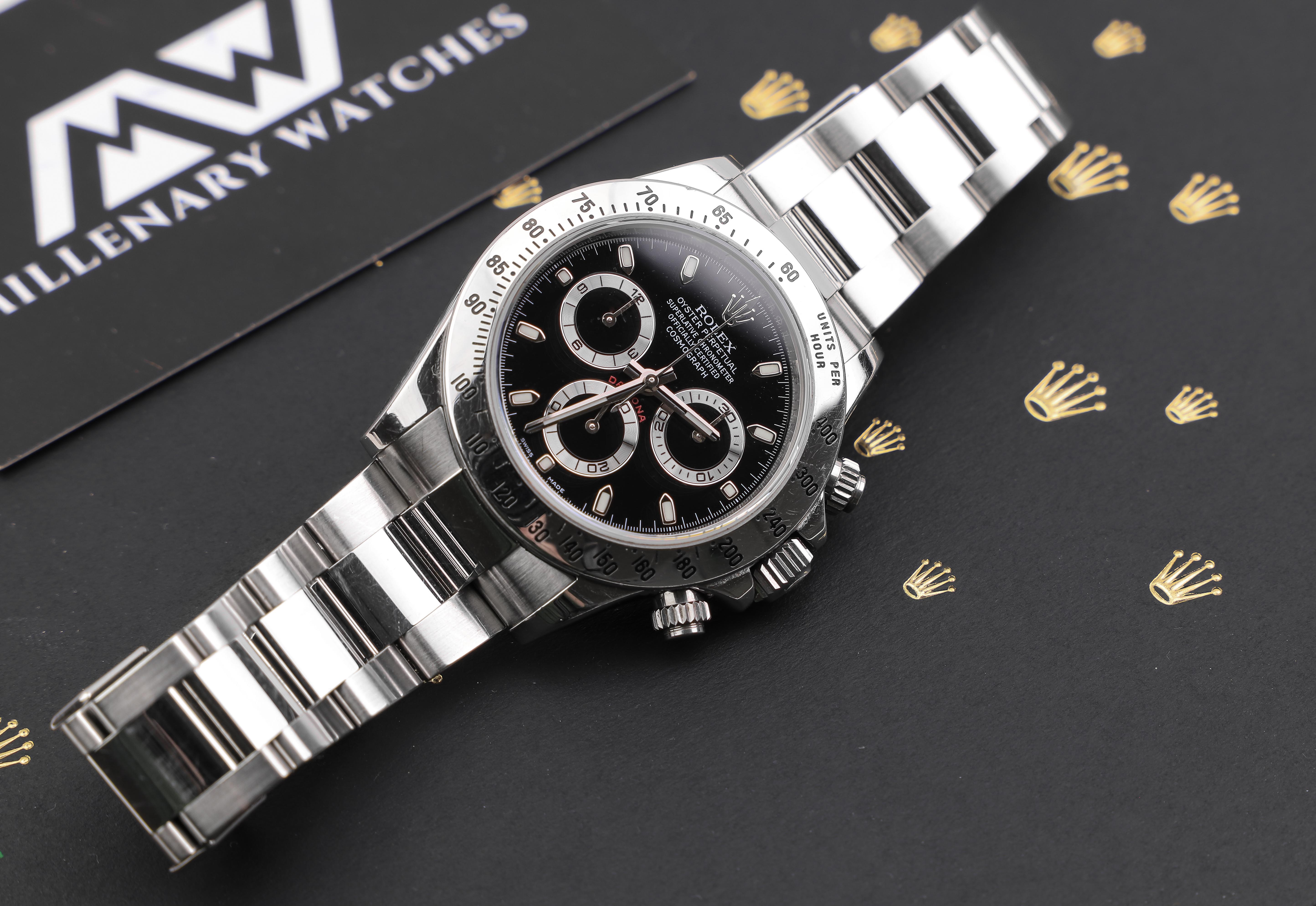 rolex daytona dial functions