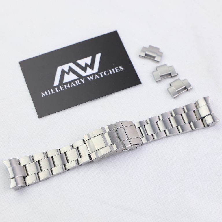 StrapCode Steel Bracelet 20mm Millenary Watches