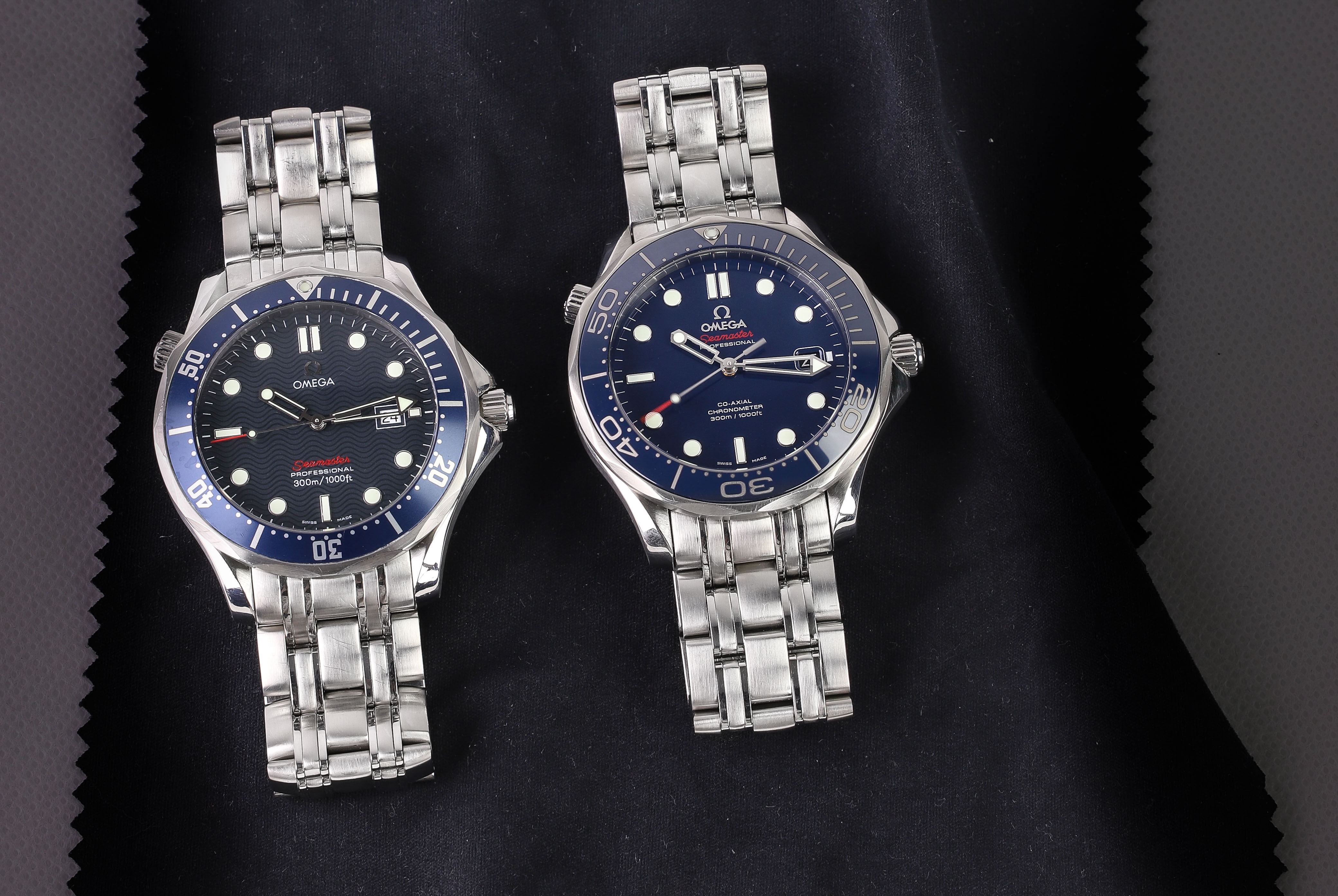 omega seamaster 300 service cost