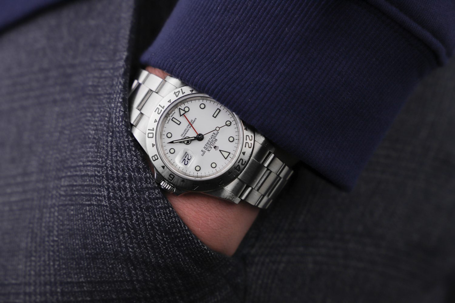 Rolex Explorer 16570 Polar