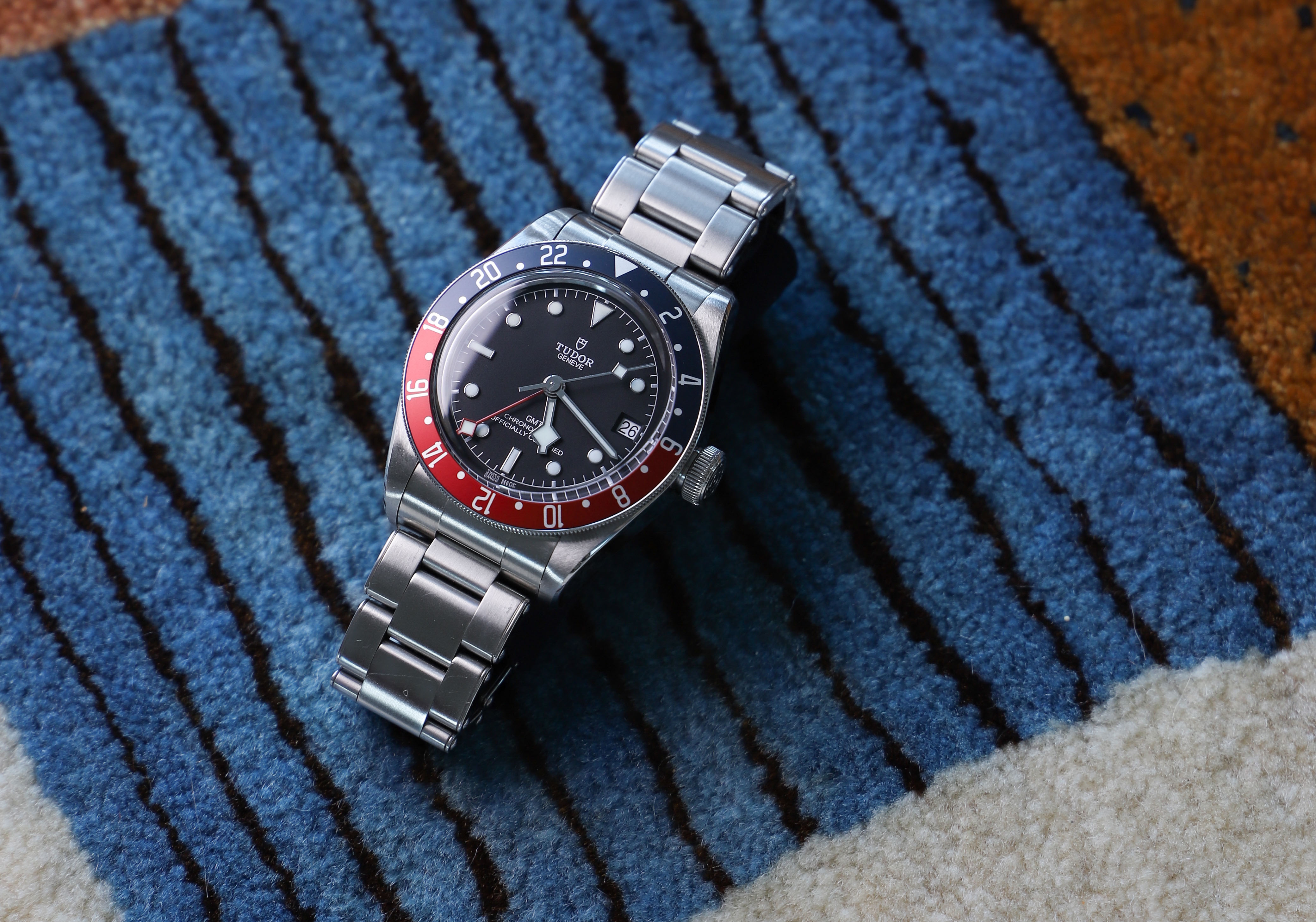 Tudor Black Bay GMT 79830RB