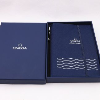 Omega Seamaster Waterproof Notebook + Pencil