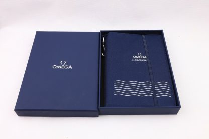 Omega Seamaster Waterproof Notebook + Pencil