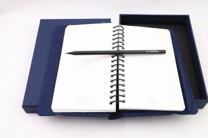 Omega Seamaster Waterproof Notebook + Pencil