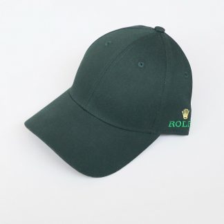 brand new never used Green Rolex cap with logo on both sides.