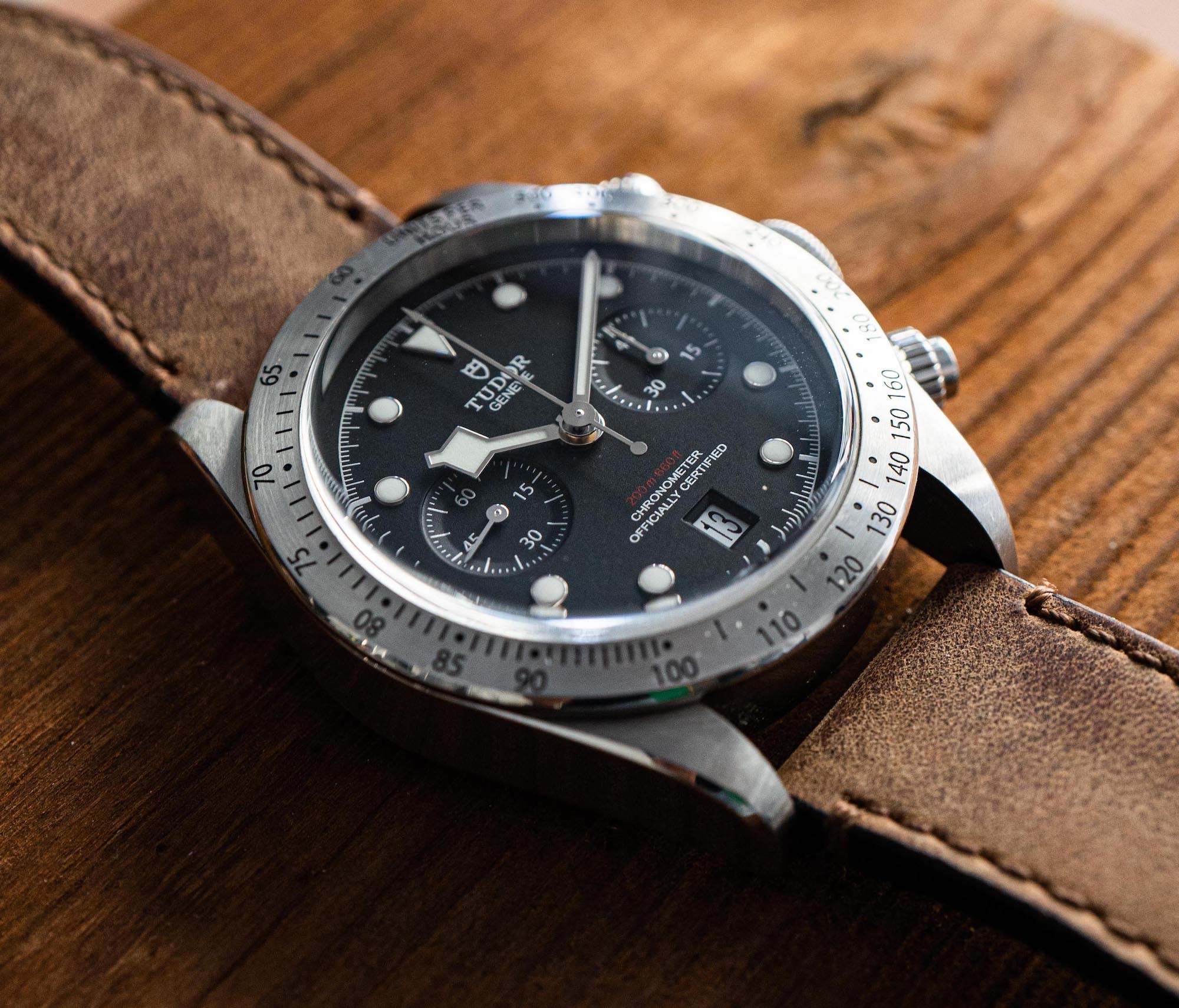 Tudor Heritage Chronograph