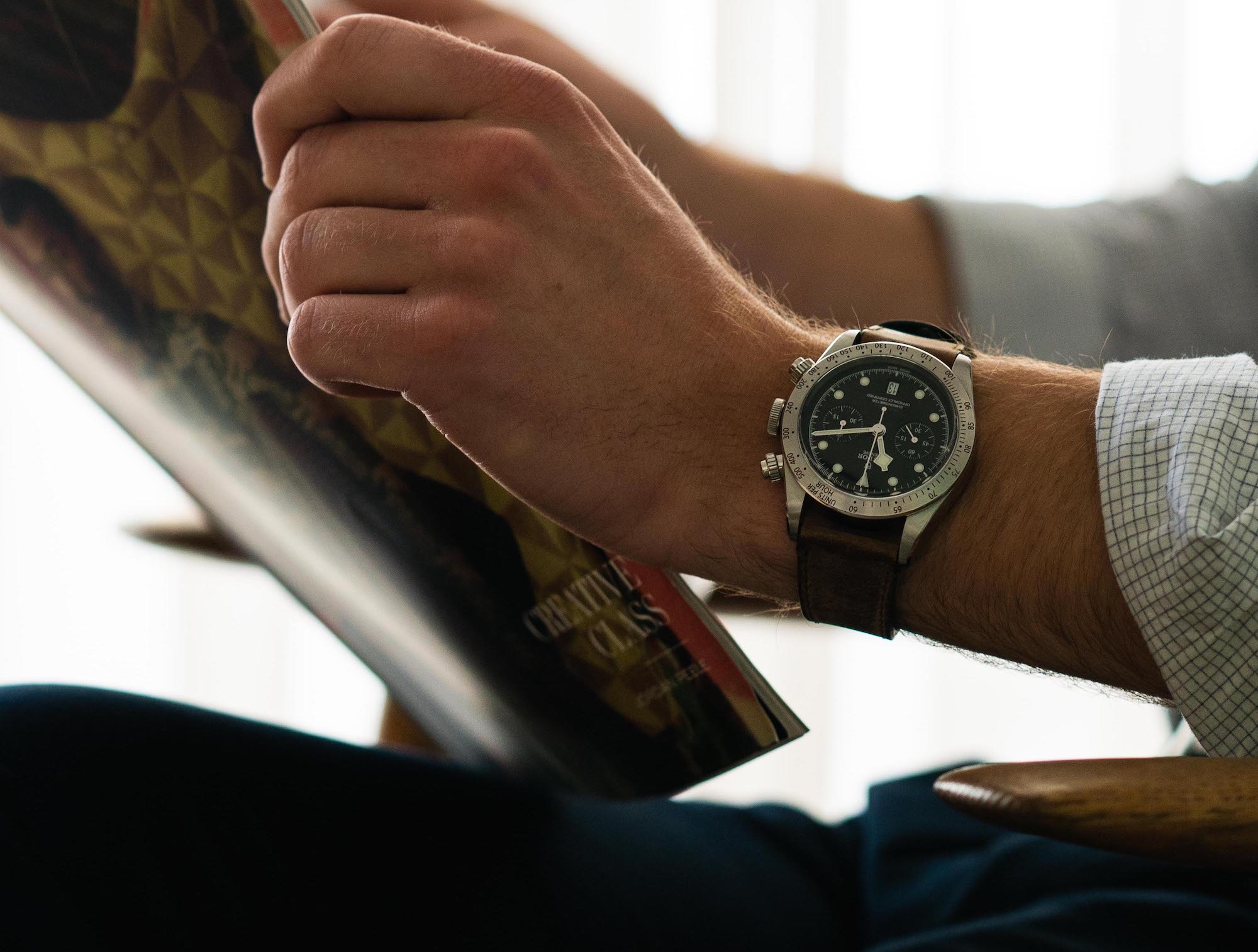 Tudor Heritage Black Bay Chronograph