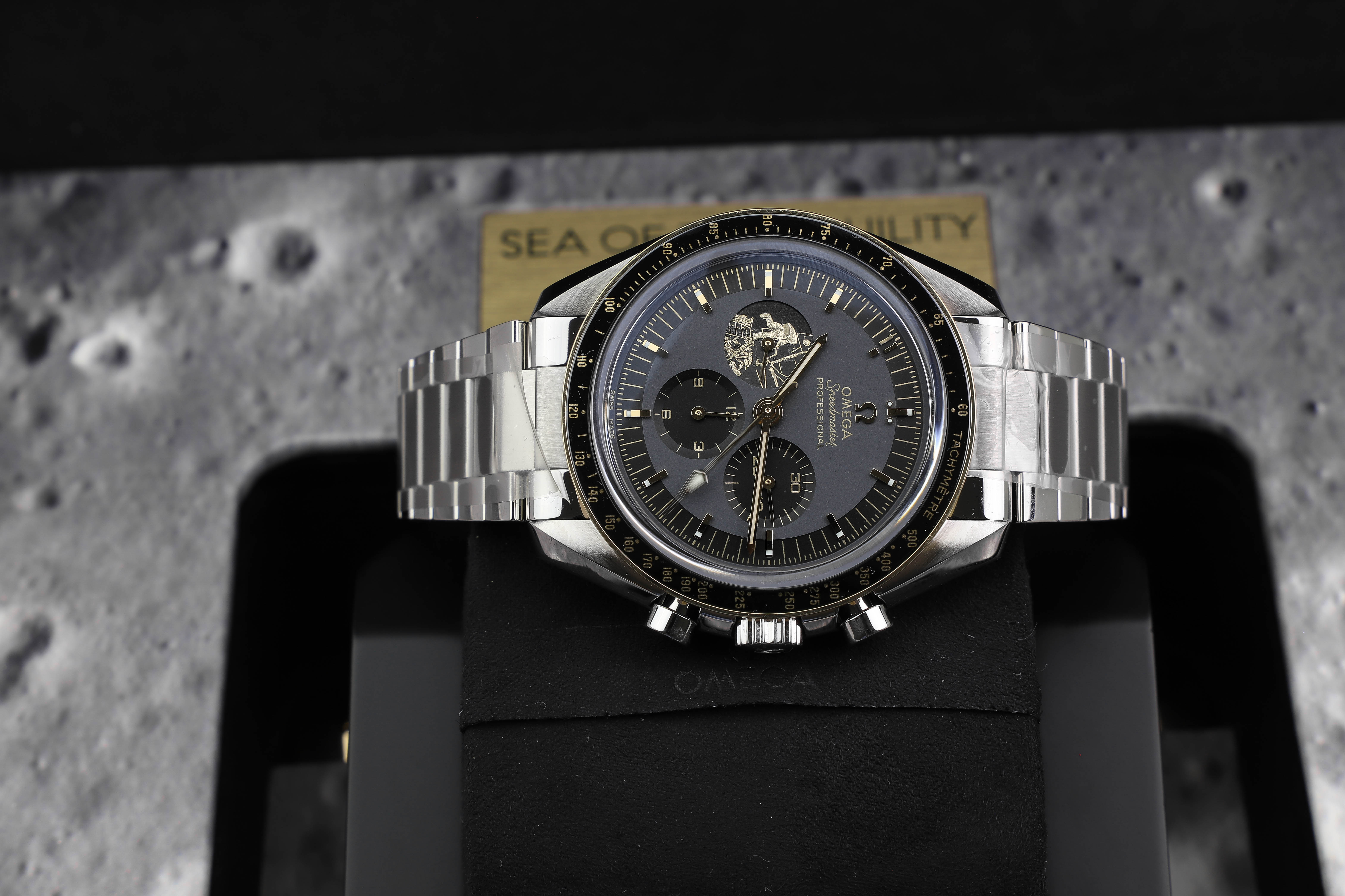 Omega Speedmaster Apollo 11 50th anniversary