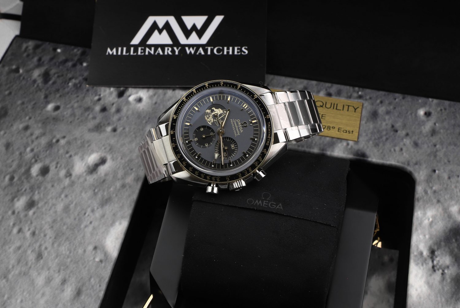 Omega Speedmaster Apollo 11 50th anniversary