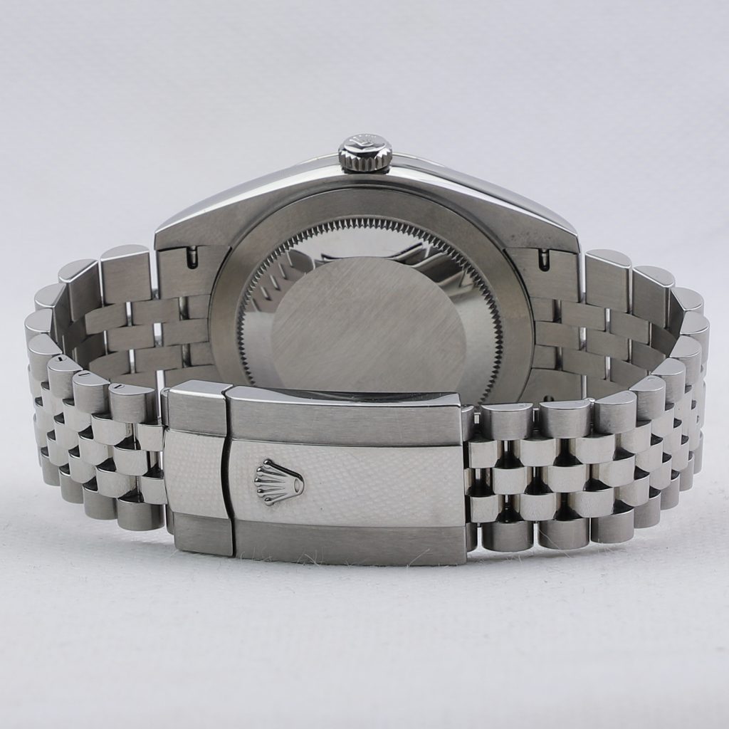 rolex datejust 41 rhodium dial