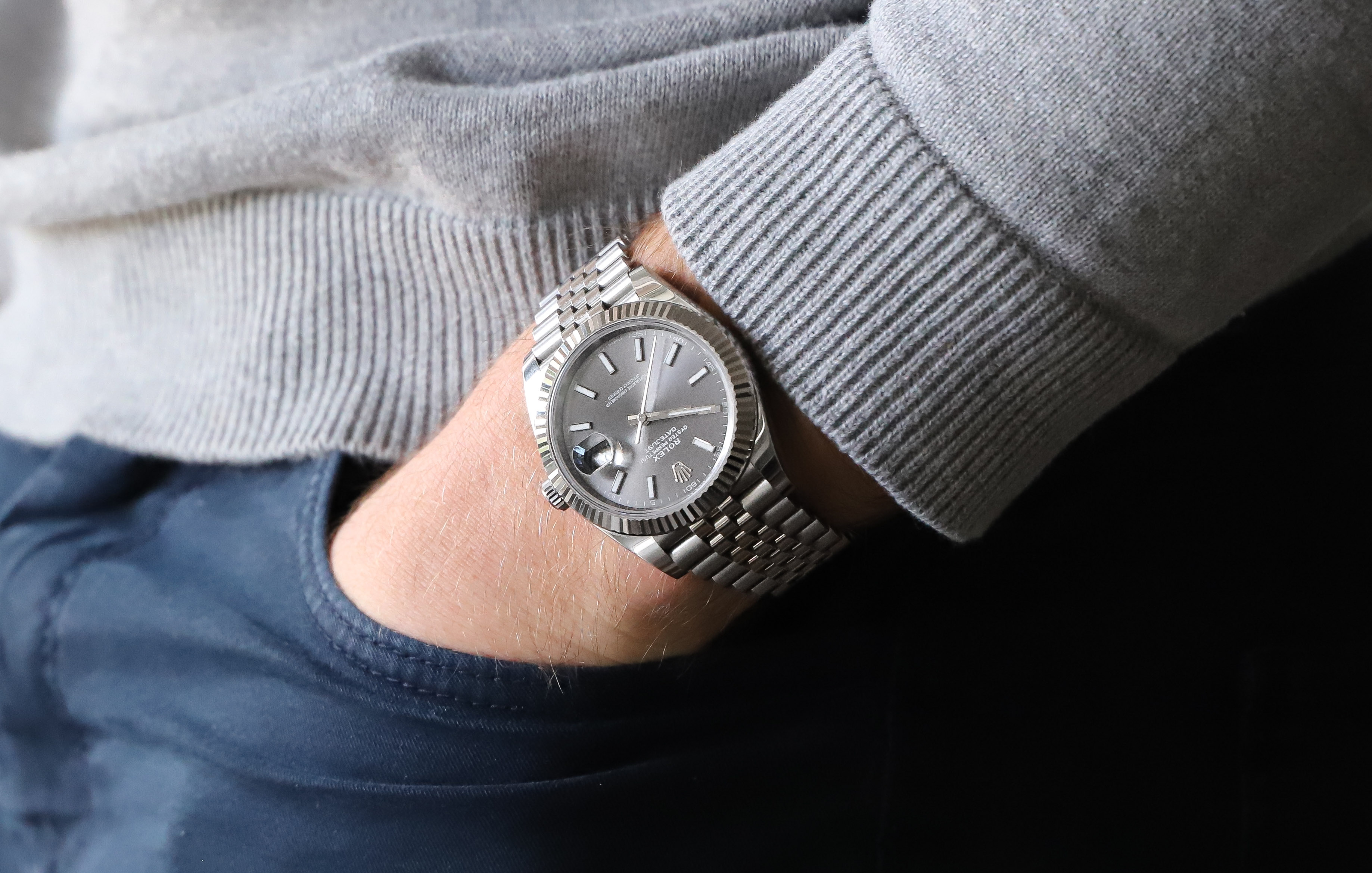 Rolex Datejust 126334 Rhodium