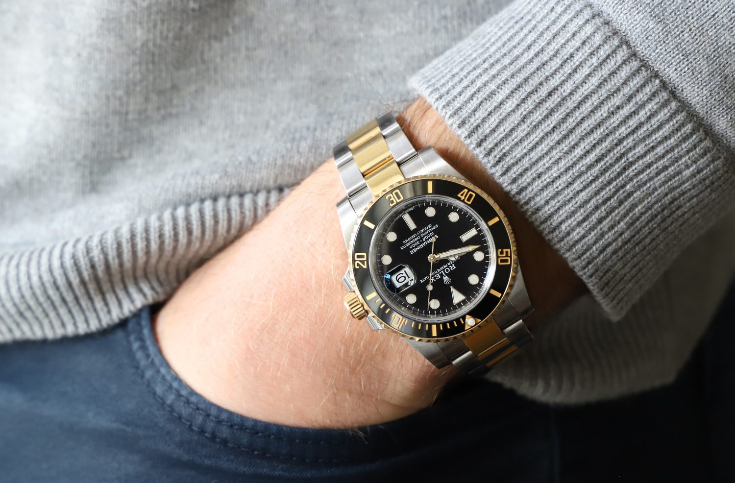 Rolex Submariner 116613LN