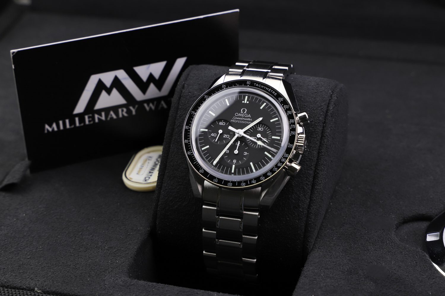 Omega Speedmaster Moonwatch Sapphire sandwic