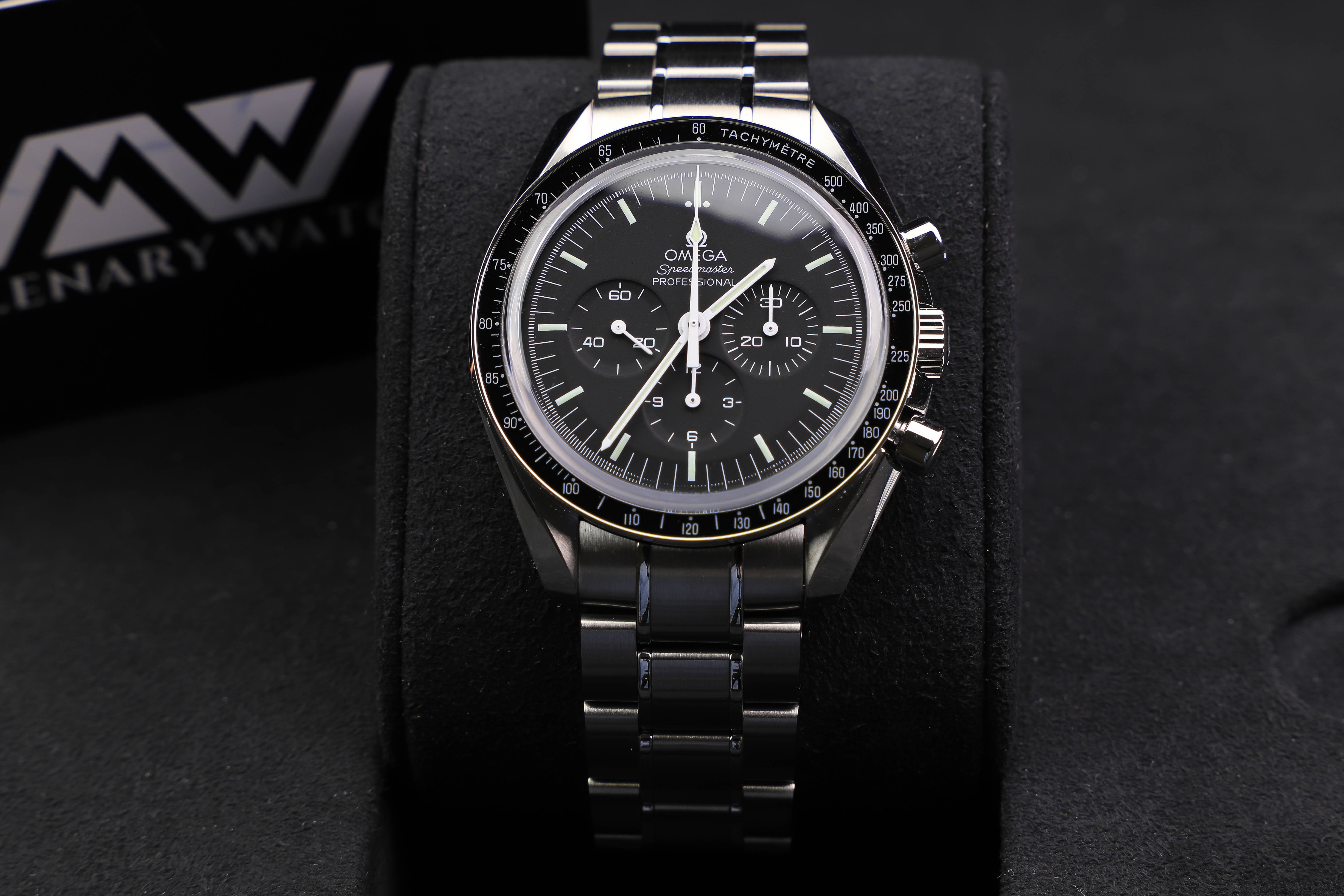 omega moon watch reference number