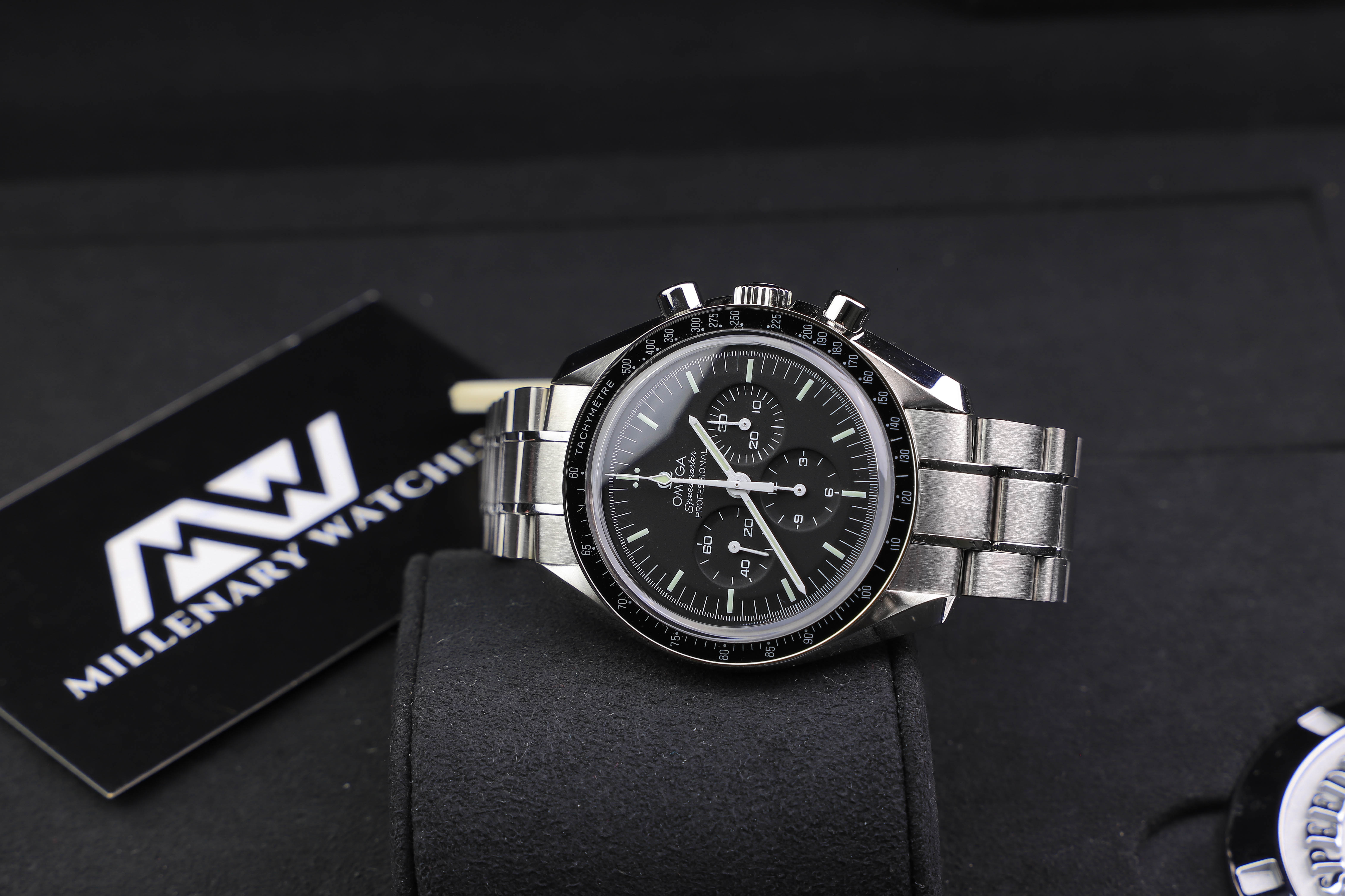 Omega Speedmaster Moonwatch Sapphire sandwic