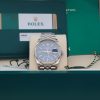 Rolex Datejust 36mm Jubilee Blue Dial 126234 Unworn 2019