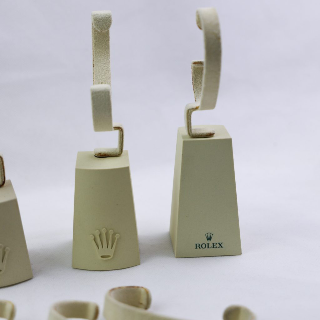 Rolex Original Watch Stands Set x8 Millenary Watches