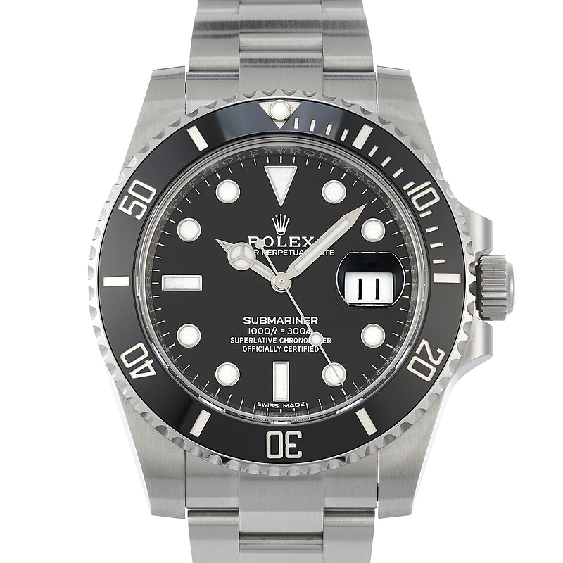 Rolex Submariner Ceramic Dial 