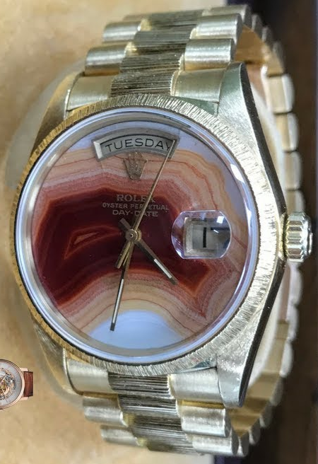 rolex opal dial