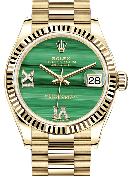 rolex jade dial