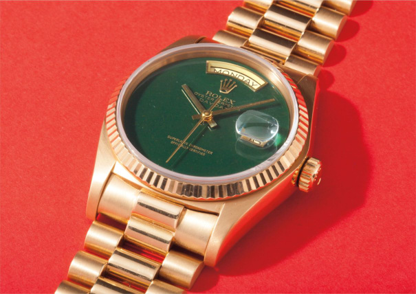 rolex day date stone dial