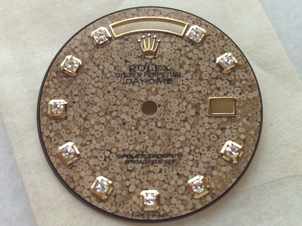 Rolex Stone dials: All Stone types used 