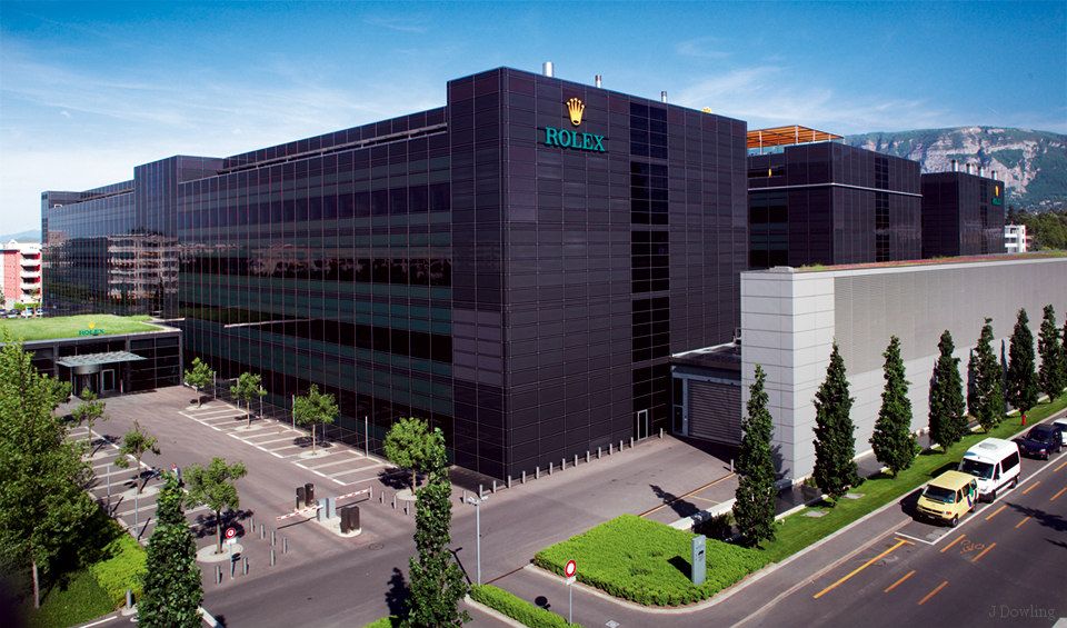 headquarters of rolex