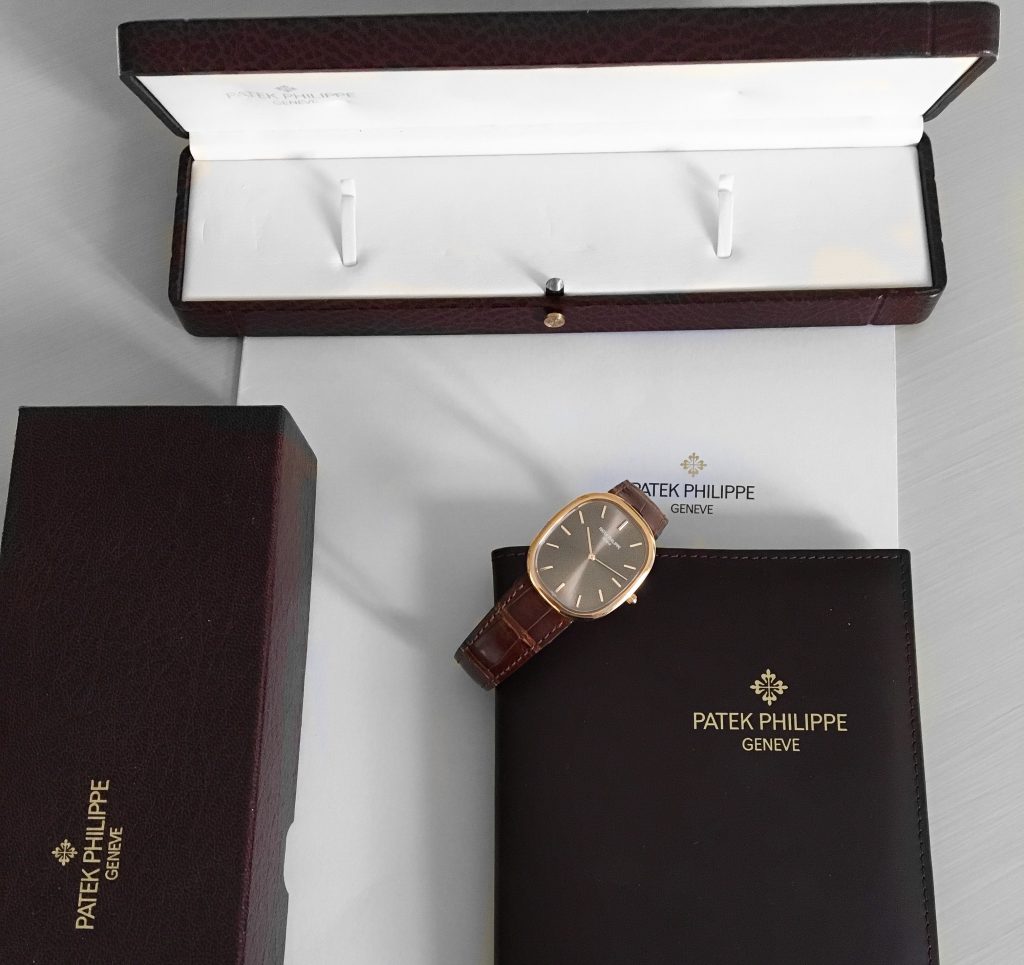 Patek Philippe Golden Ellipse 3738/100R - Millenary Watches