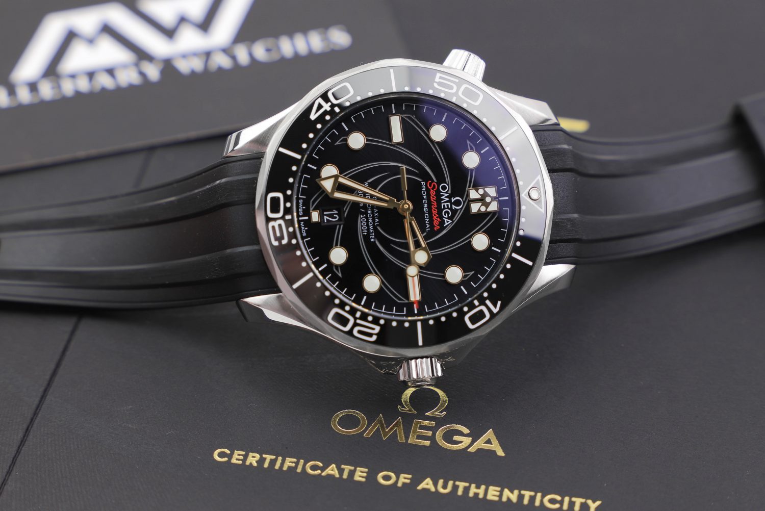 omega authorised dealer