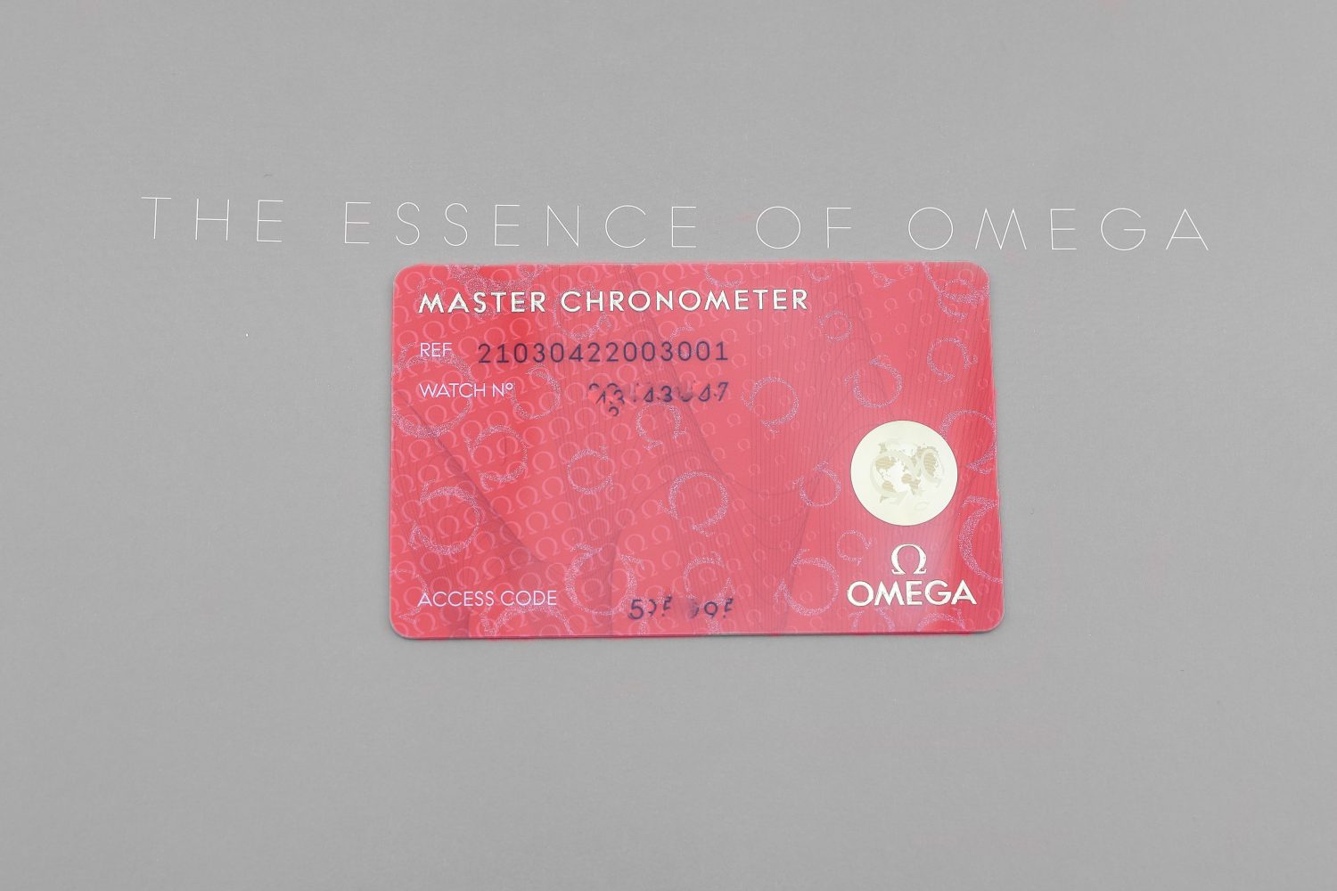 omega service warranty