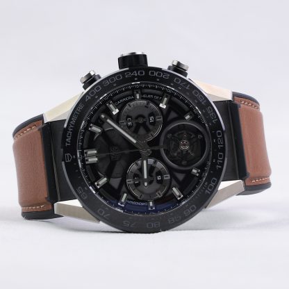 TAG Heuer Carrera Heuer-02T Tourbillon Unworn 2019