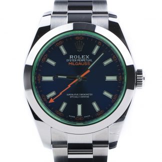Rolex Milgauss “Z-Blue” 116400GV Unworn 2019