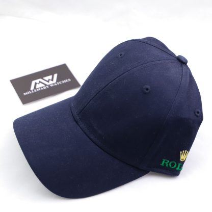 Blue Original Rolex Cap Brand new Double sided logo