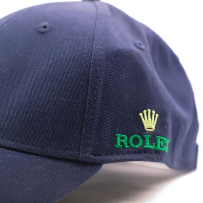 Blue Original Rolex Cap Brand new Double sided logo