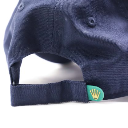 Blue Original Rolex Cap Brand new Double sided logo