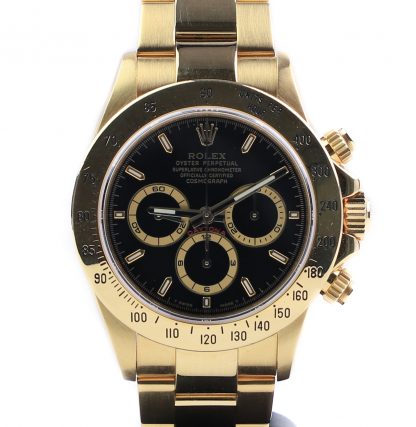 Rolex Daytona Zenith Yellow Gold 16528 1995