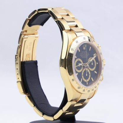 Rolex Daytona Zenith Yellow Gold 16528 1995