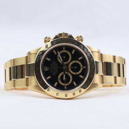 Rolex Daytona Zenith Yellow Gold 16528 1995