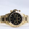 Rolex Daytona Zenith Yellow Gold 16528 1995