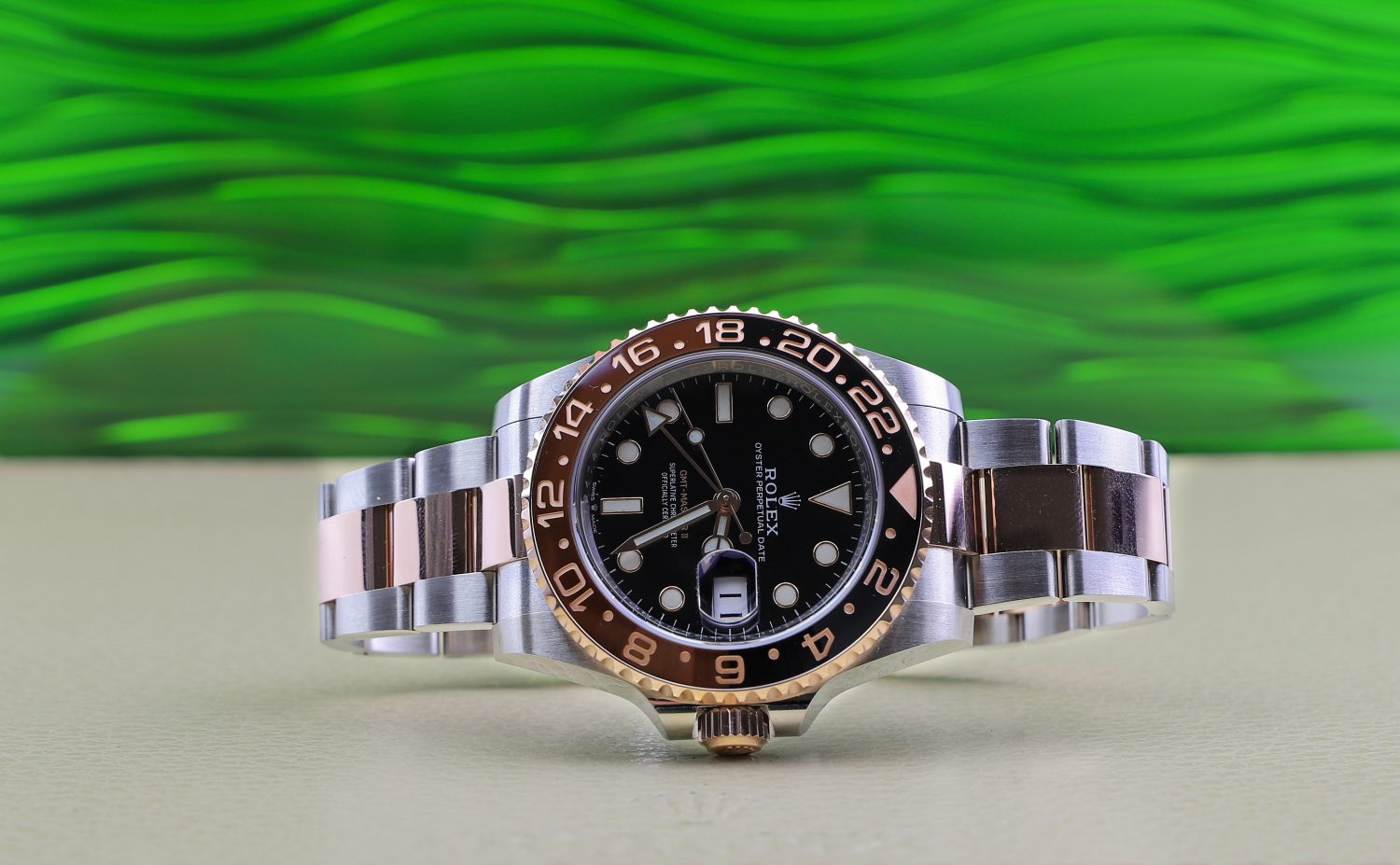 Rolex GMT-Master II 126711CHNR ROOT BEER