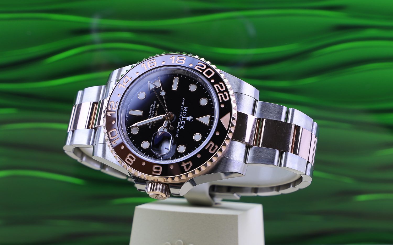 Rolex GMT-Master II 126711CHNR ROOT BEER