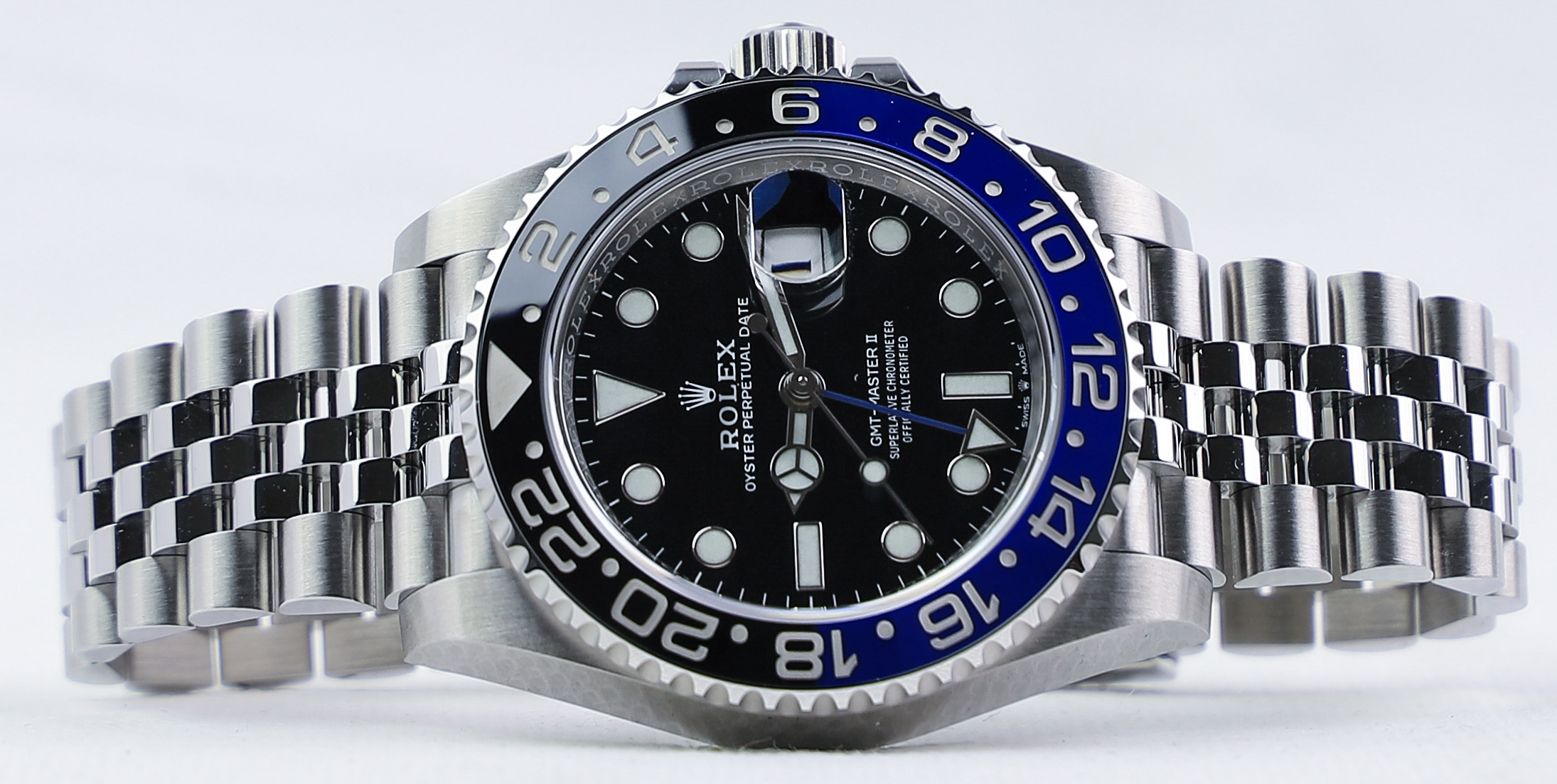 Rolex GMT-Master II 126710BLNR