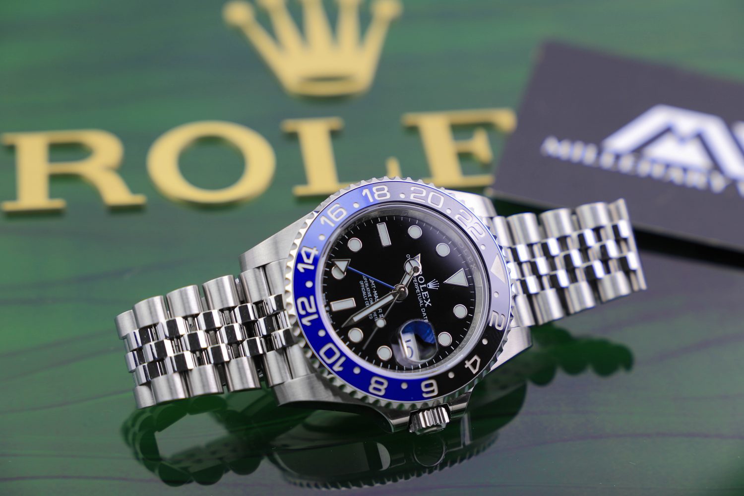 Rolex GMT-Master II 126710BLNR