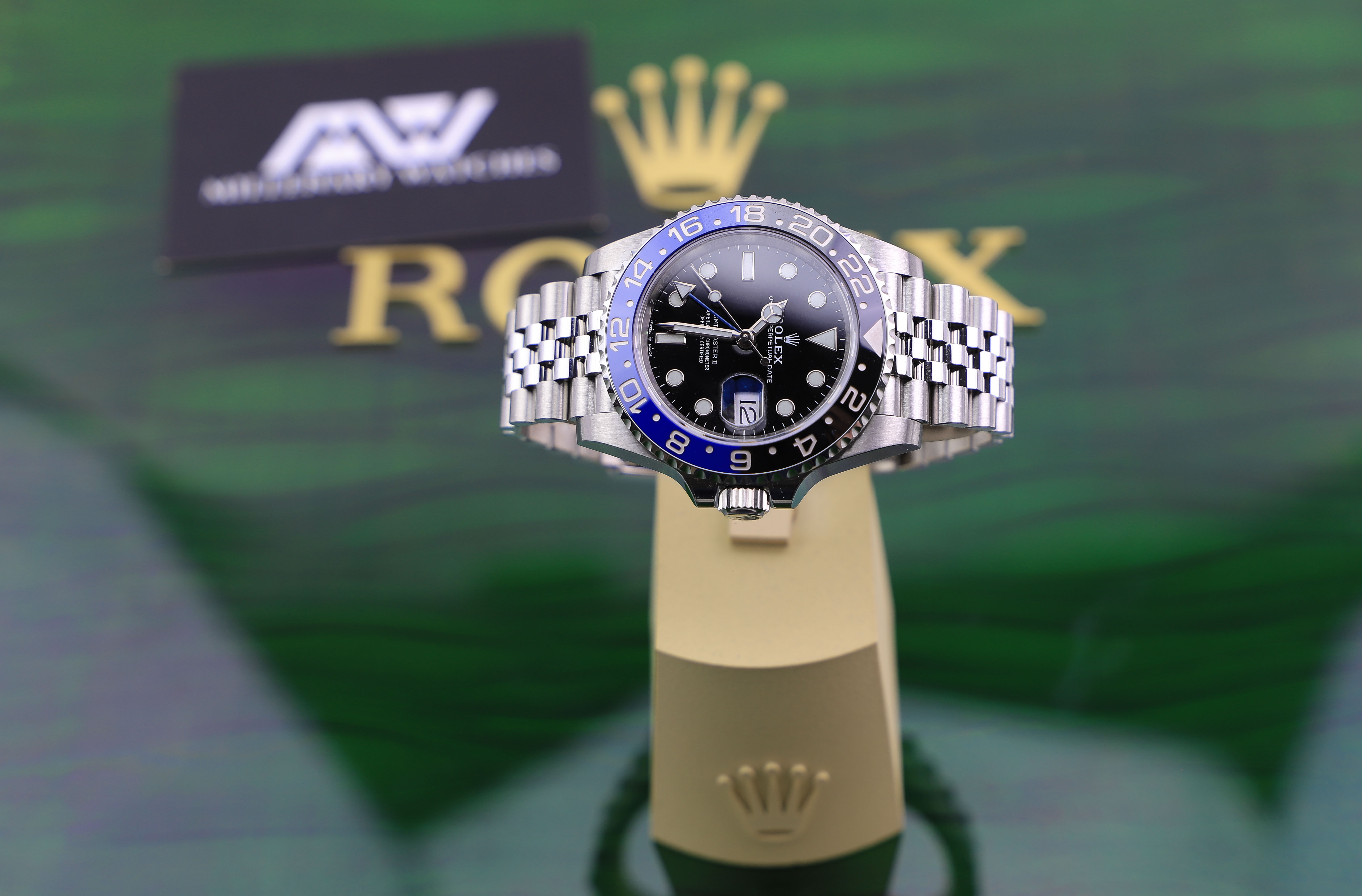 Rolex GMT-Master II 126710BLNR