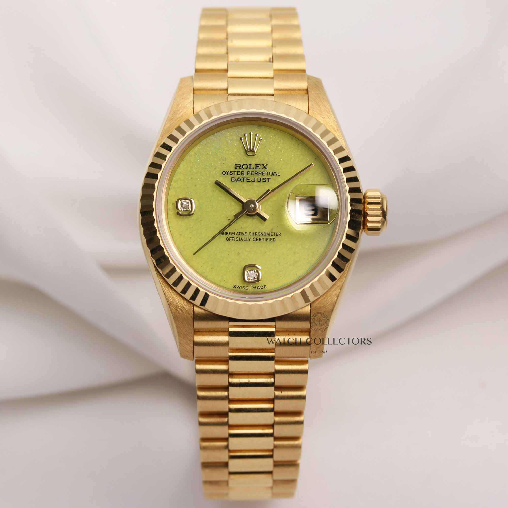 rare rolex dials