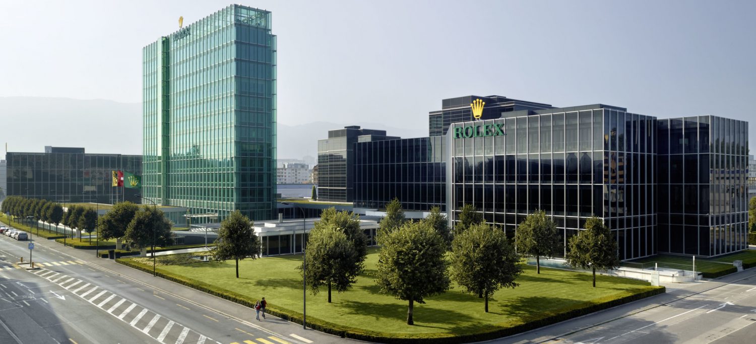 rolex headquarters address