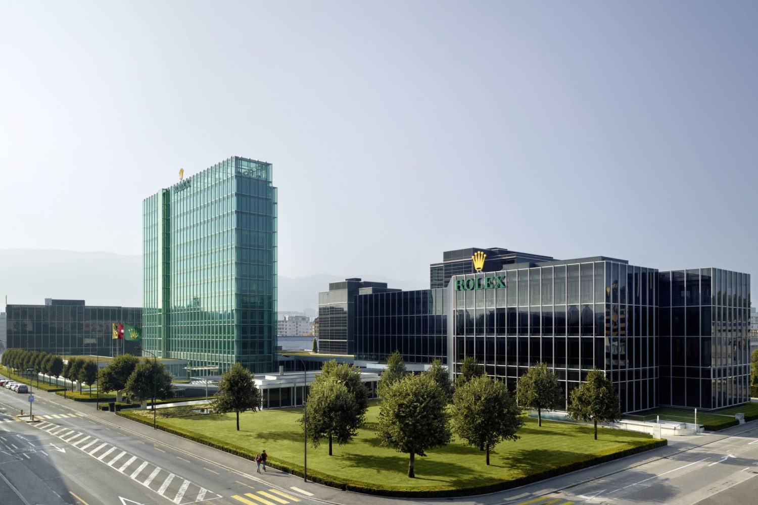 rolex corporate office