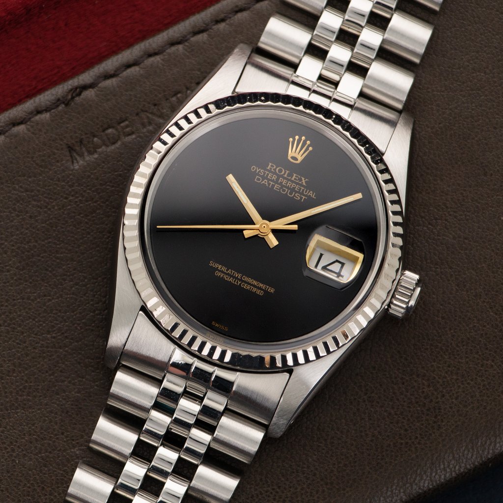 onyx rolex datejust